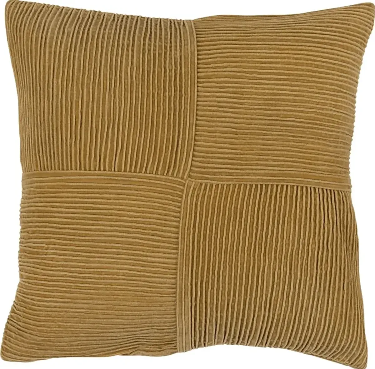 Conrade Gold Accent Pillow