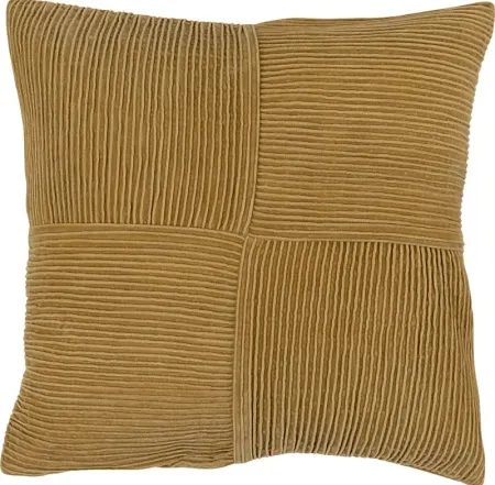 Conrade Gold Accent Pillow