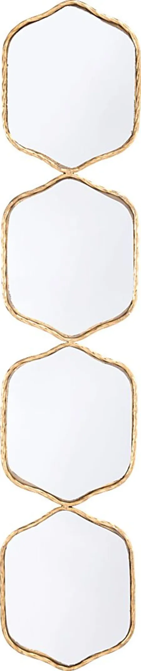 Manderley Gold Mirror