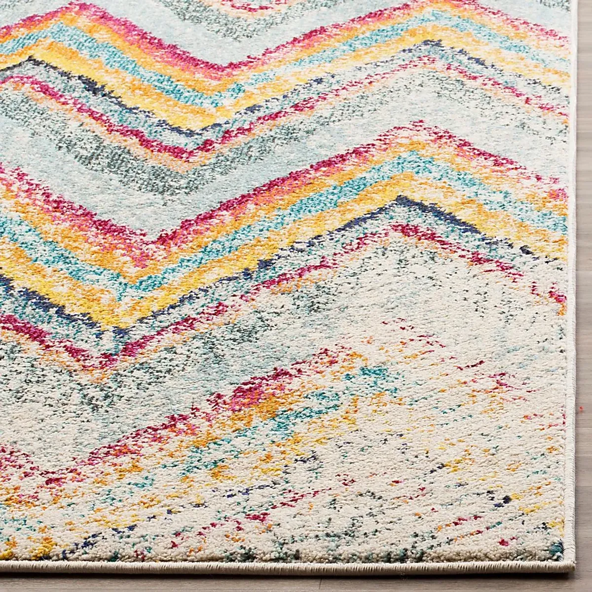 Midvale Lane Ivory 8' x 11' Rug