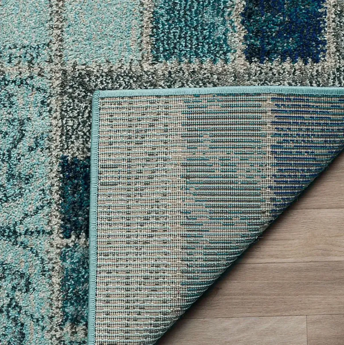 Forada Gray 5'1 x 7'7 Rug