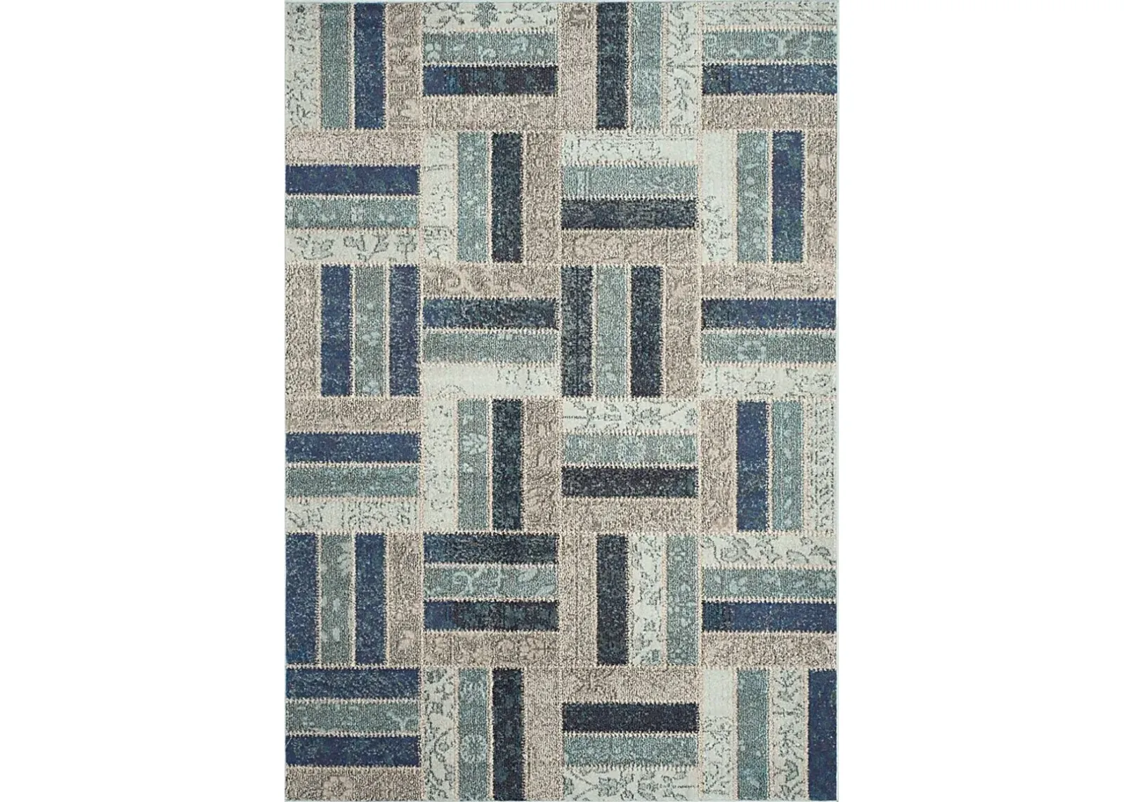 Forada Gray 6'7 x 9'2 Rug