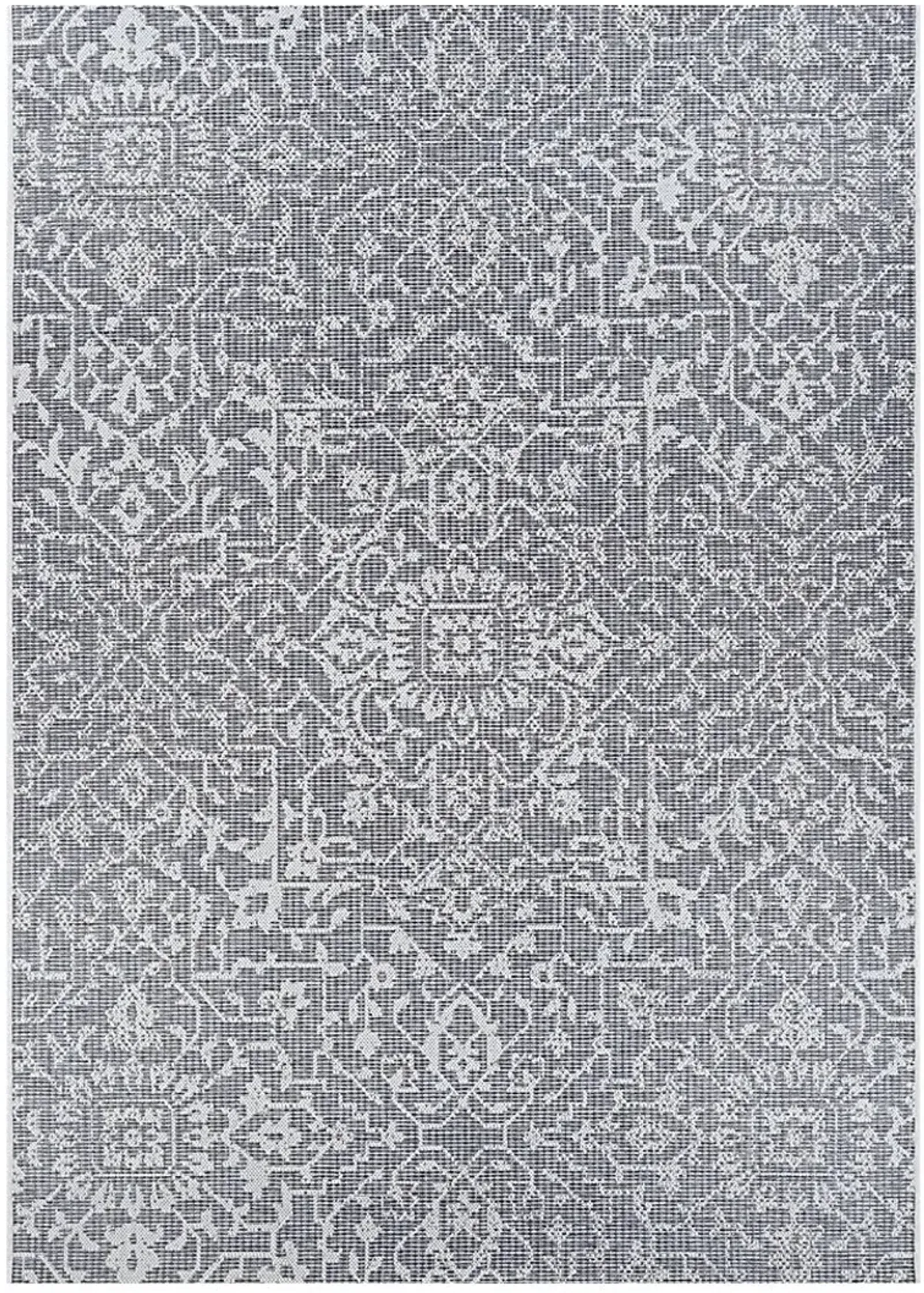 Dalmally Gray 5'10 x 9'2 Indoor/Outdoor Rug