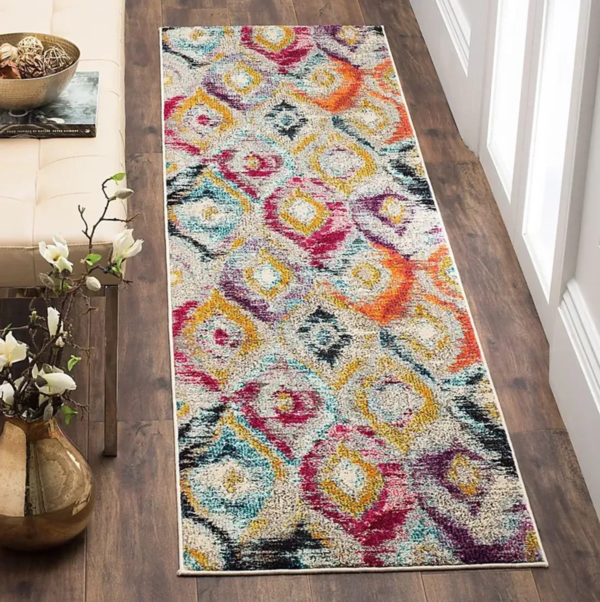 Midway Bay Ivory 22 X 10 Runner Rug Rooms To Go | Furniture.com