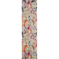 Midway Bay Ivory 2'2 x 10' Runner Rug