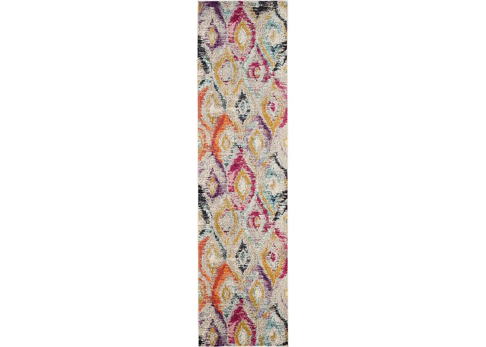 Midway Bay Ivory 2'2 x 10' Runner Rug