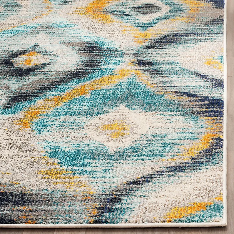 Midway Bay Blue 5'1 x 7'7 Rug