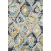 Midway Bay Blue 5'1 x 7'7 Rug