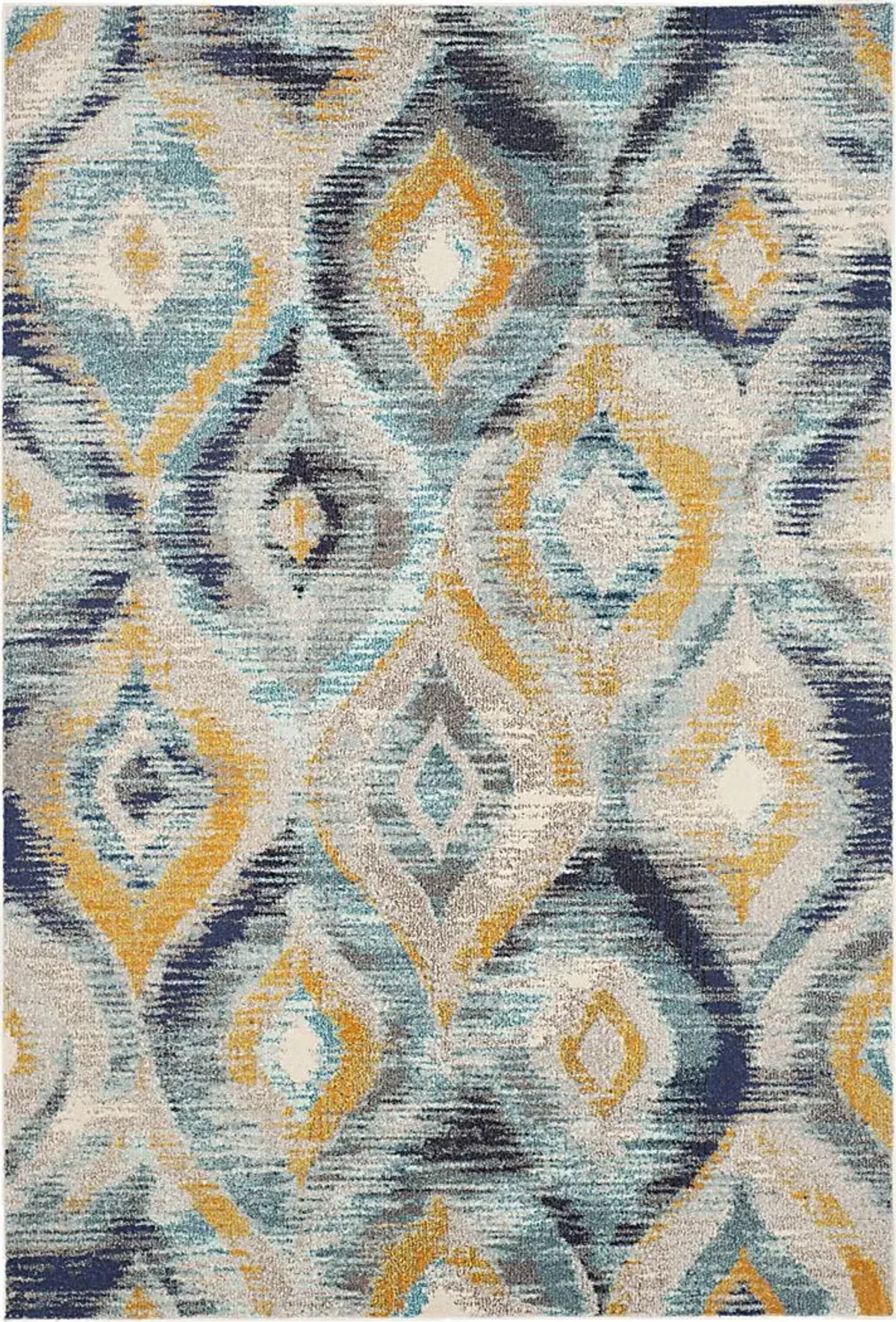 Midway Bay Blue 6'7 x 9'2 Rug