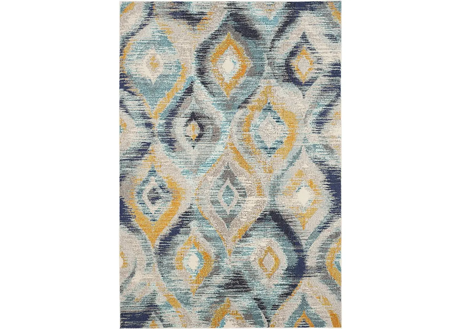 Midway Bay Blue 8' x 11' Rug