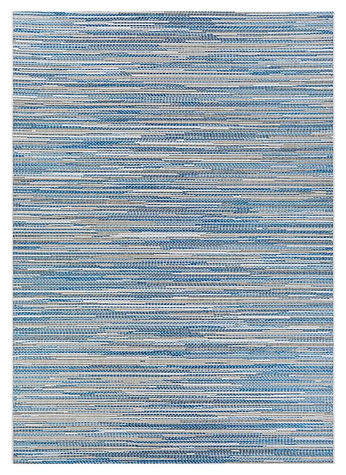 Maybole Blue 5'3 x 7'6 Indoor/Outdoor Rug