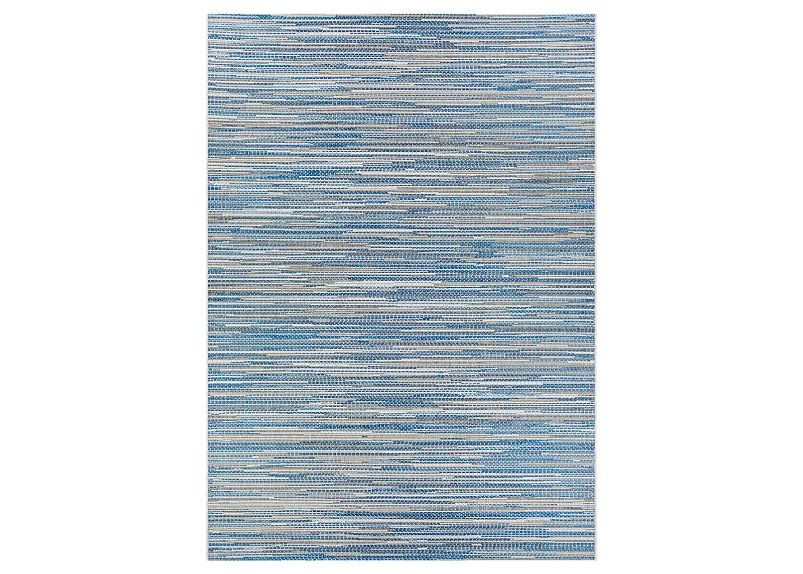 Maybole Blue 5'10 x 9'2 Indoor/Outdoor Rug