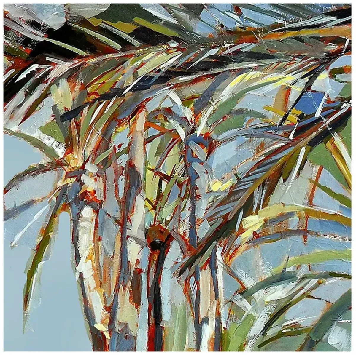Palms of Sabal Artwork