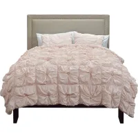 Reia Pink 3 Pc Queen Comforter Set