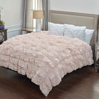 Reia Pink 3 Pc King Comforter Set