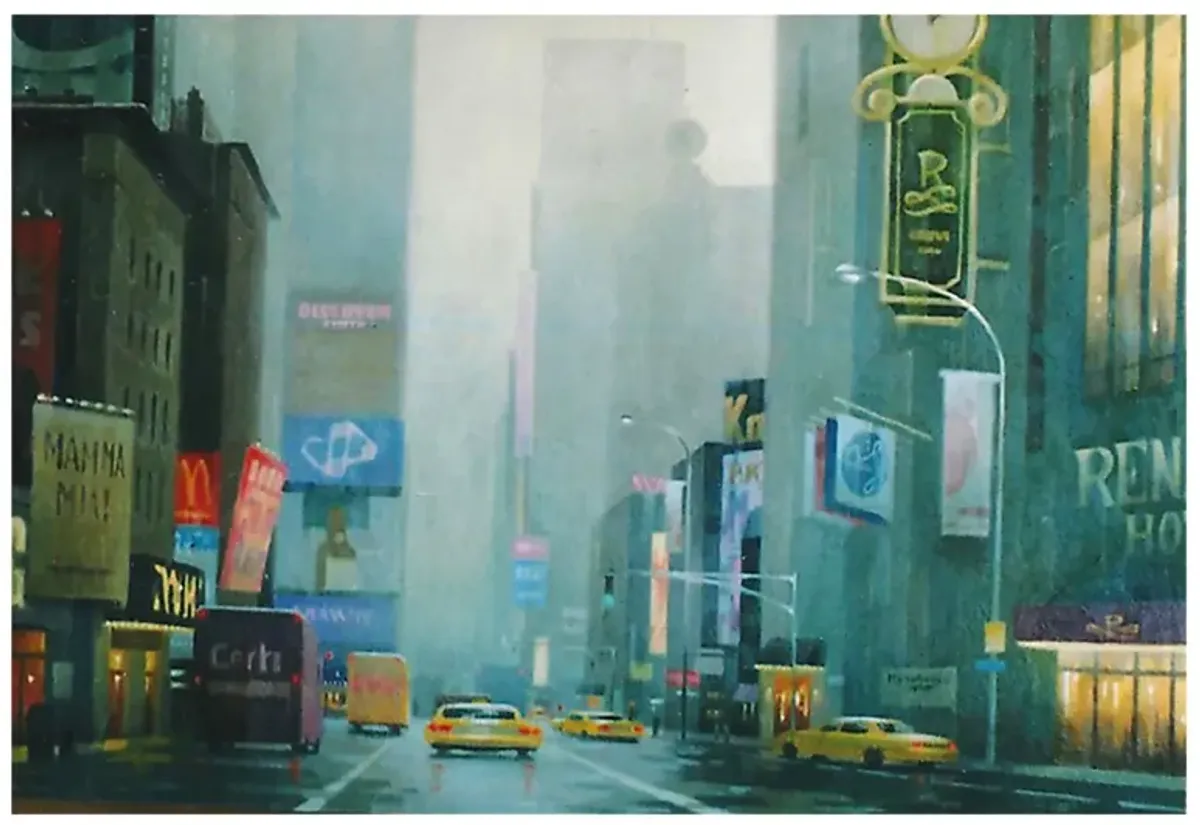 Corner of 7th Artwork