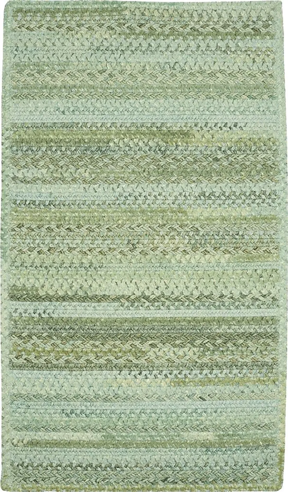Viridescent Green 5' x 8' Rug