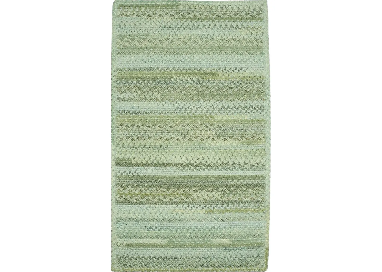 Viridescent Green 8' x 11' Rug