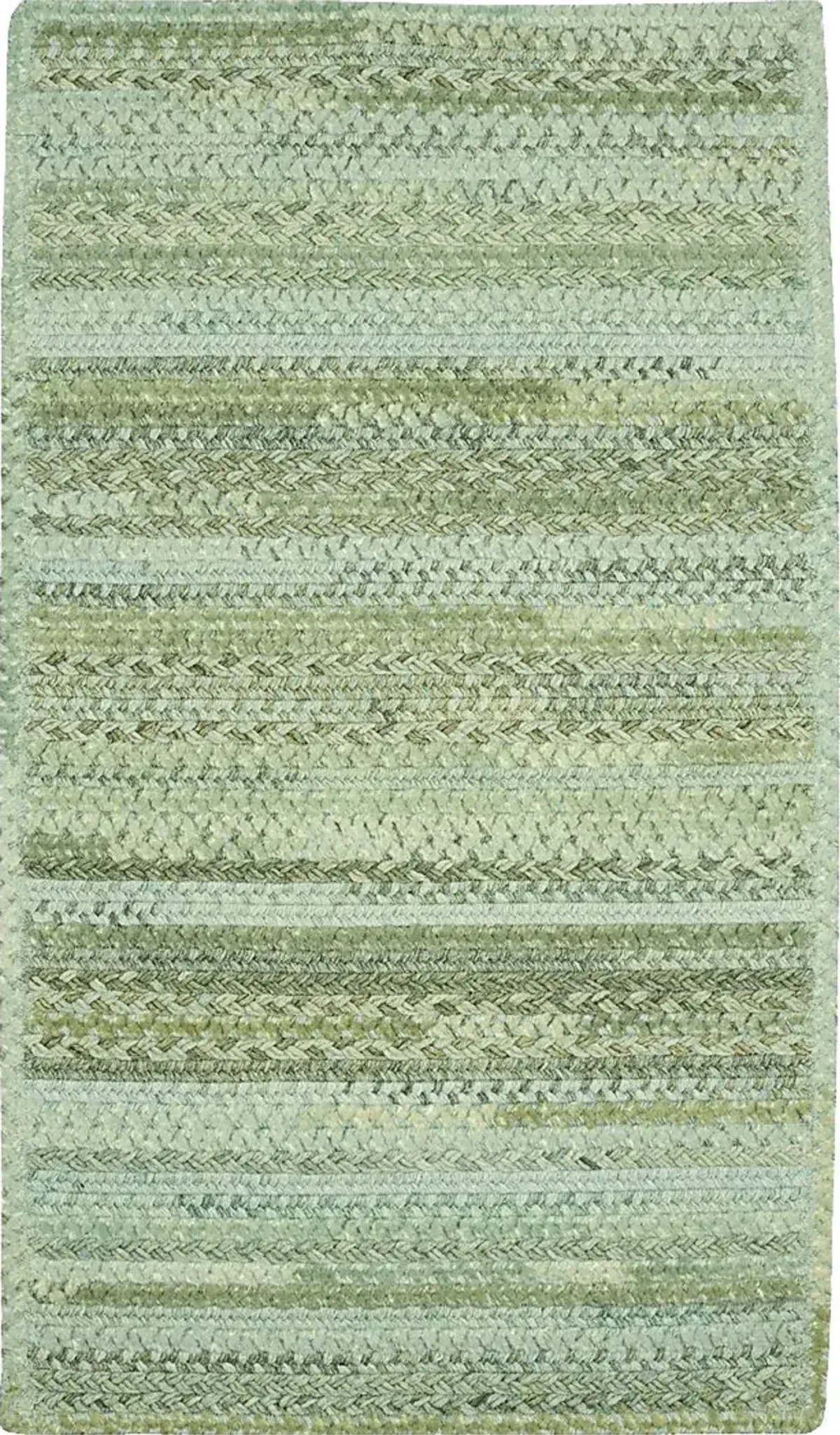 Viridescent Green 8' x 11' Rug