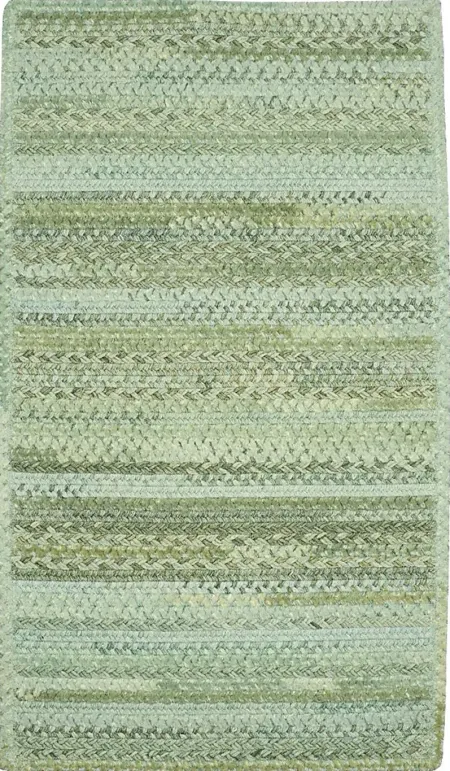 Viridescent Green 8' x 11' Rug