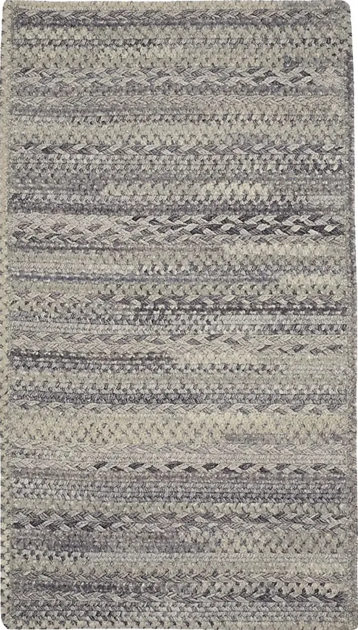 Viridescent Gray 5' x 8' Rug