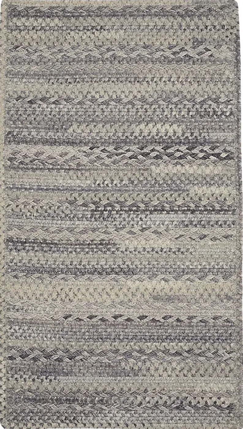 Viridescent Gray 5' x 8' Rug