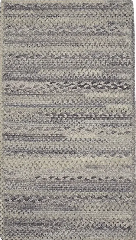 Viridescent Gray 8' x 11' Rug