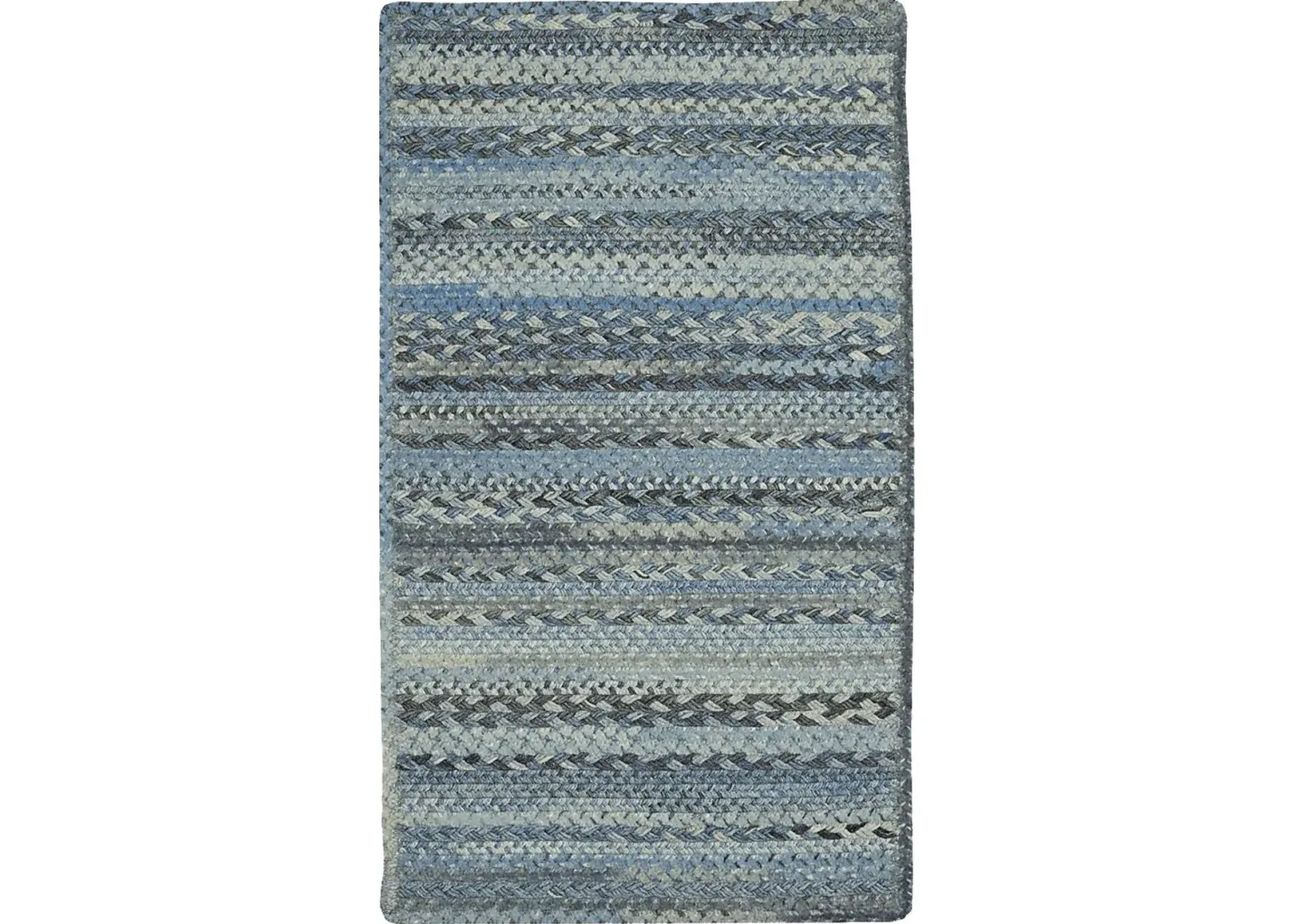 Viridescent Blue 5' x 8' Rug