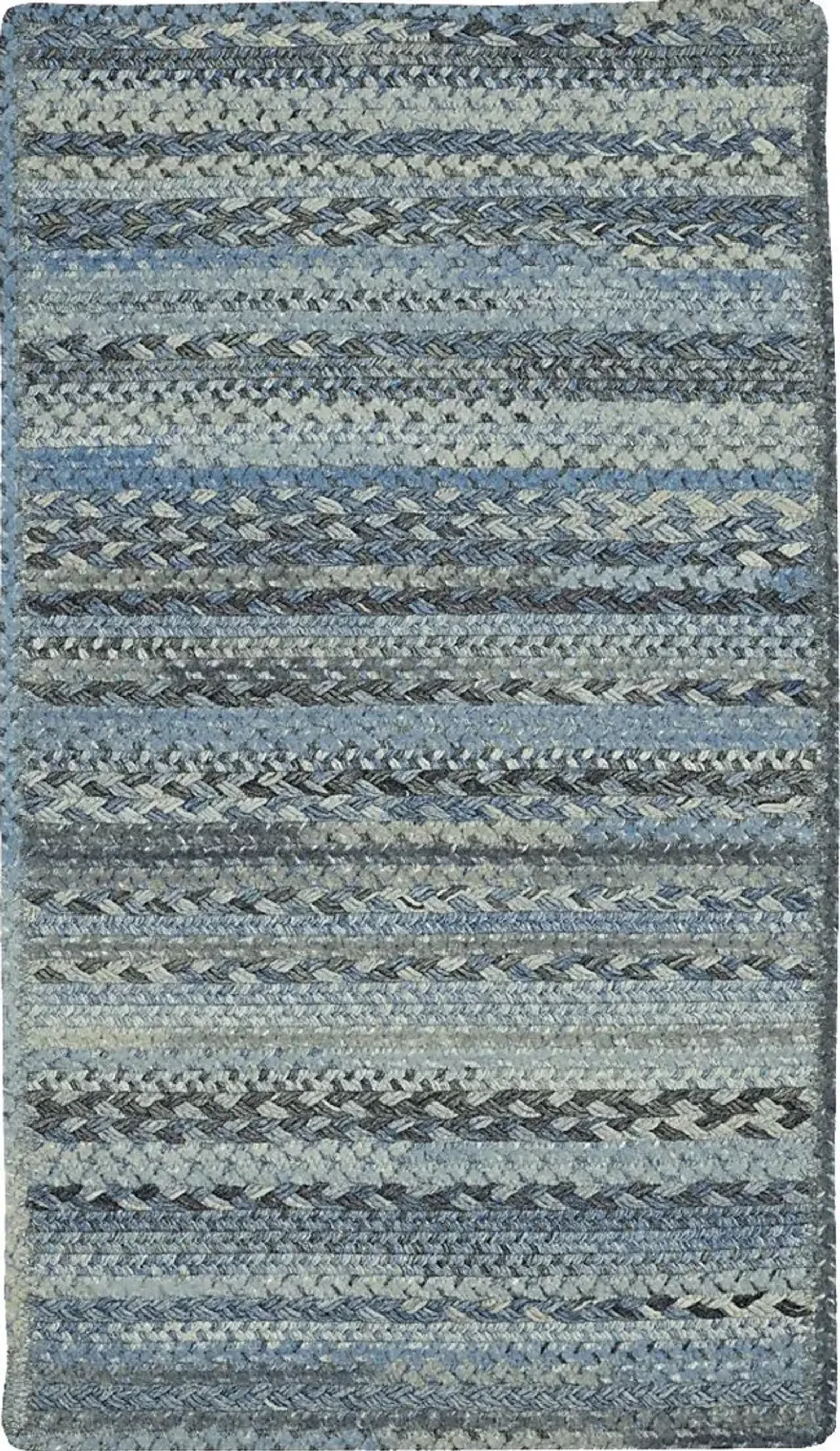 Viridescent Blue 5' x 8' Rug