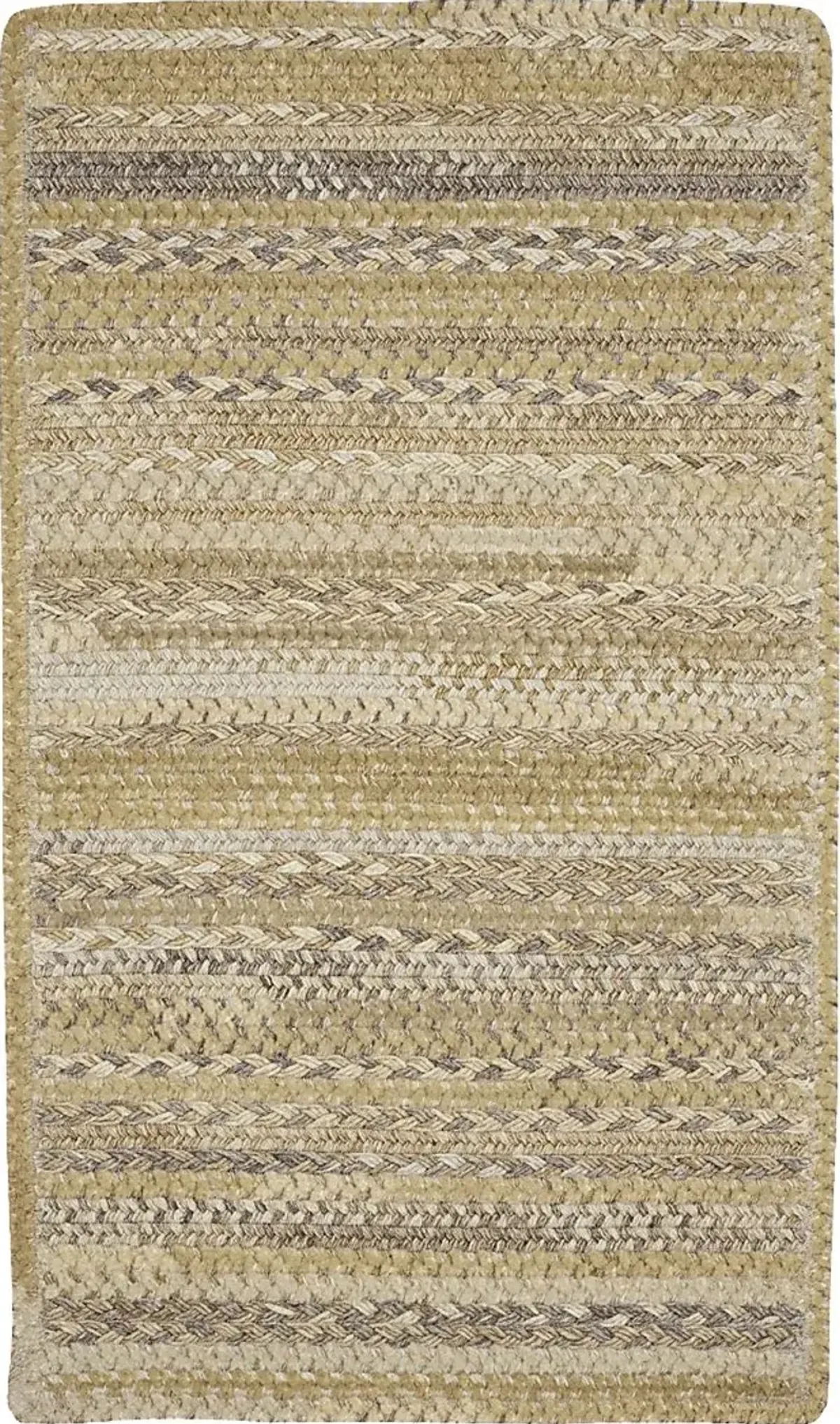 Viridescent Beige 5' x 8' Rug