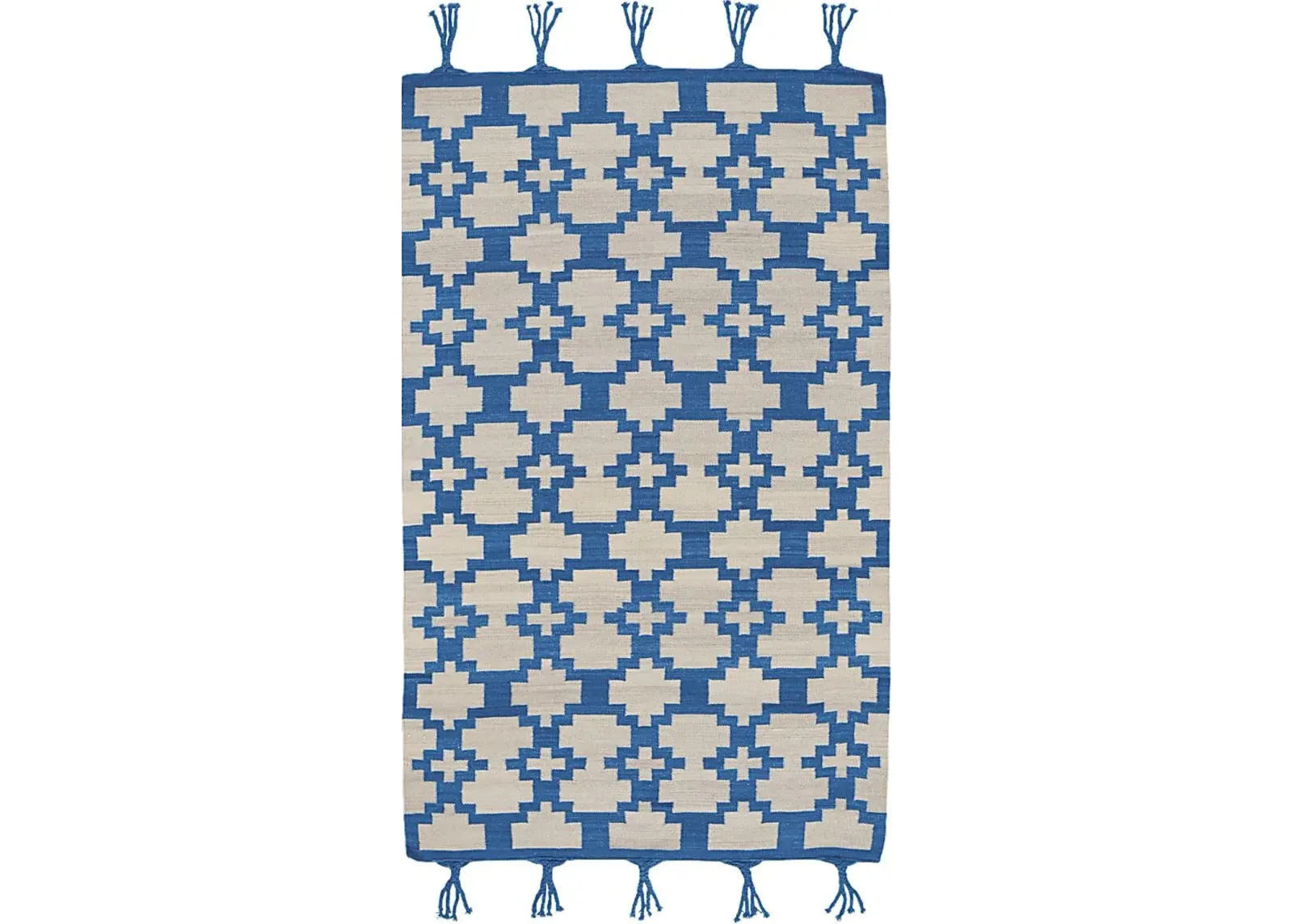 Valla Blue 7' x 8' Rug