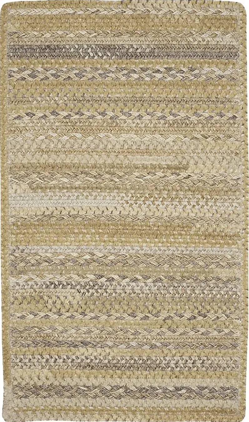 Viridescent Beige 8' x 11' Rug