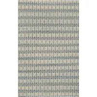 Subdued Gray 7' x 9' Rug