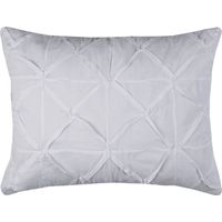 Katrya White King Sham
