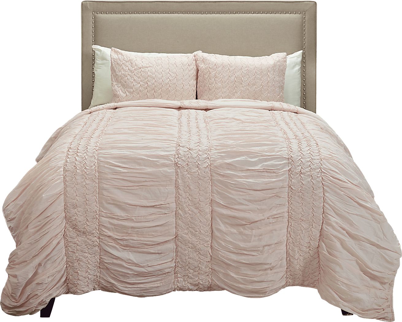 Lidiya Pink Queen Quilt