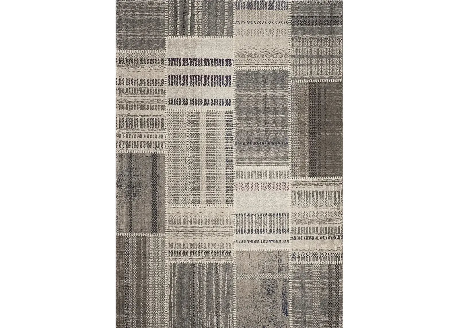 Brooten Gray 6'7 x 9'2 Rug