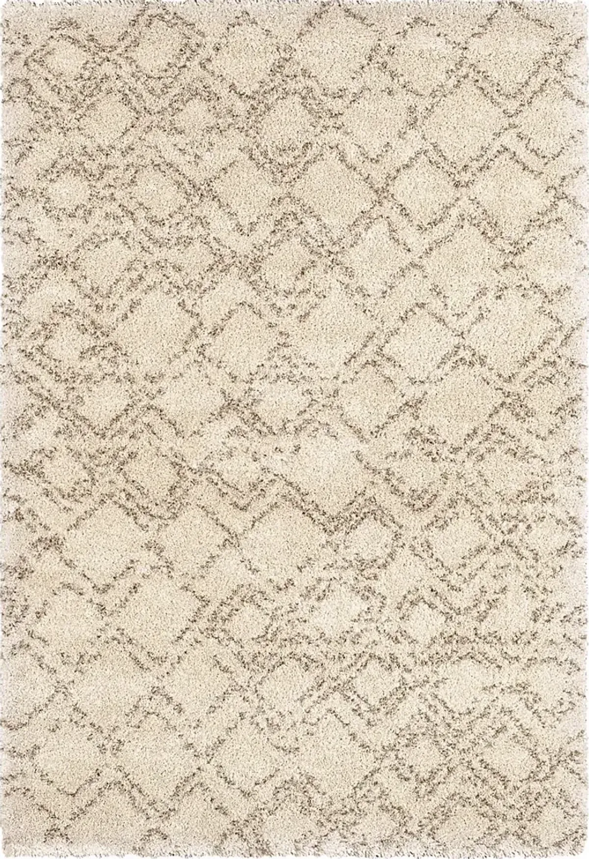 Alalia Ivory 3'11 x 5'6 Rug