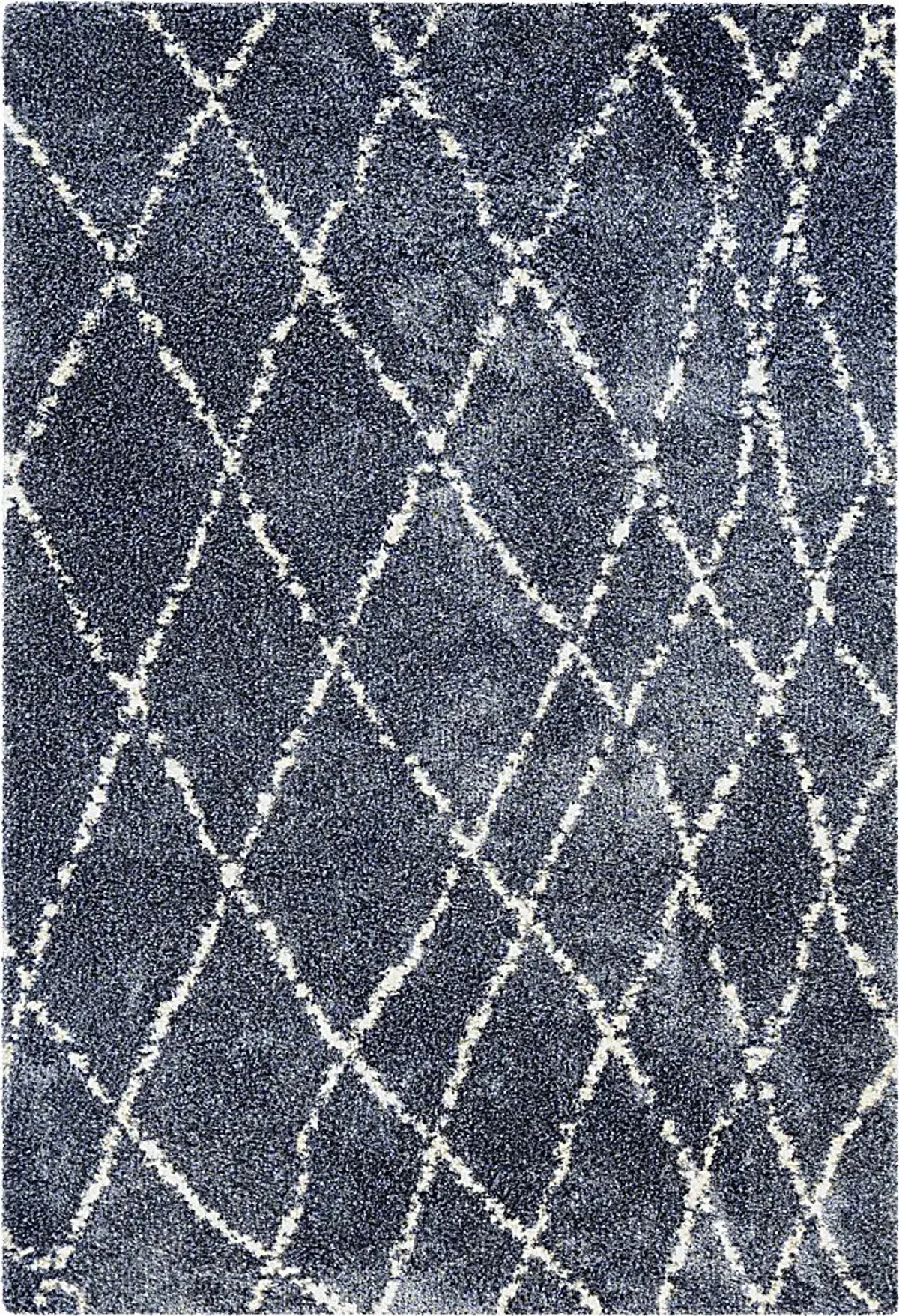 Celek Blue 3'11 x 5'6 Rug