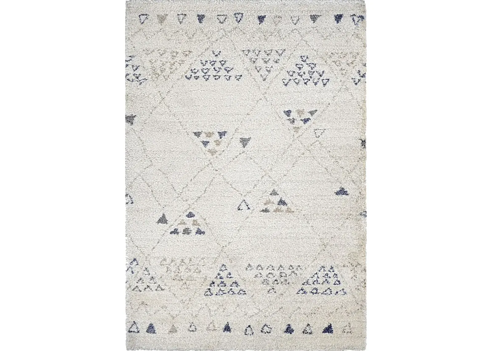 Jakaita Ivory 3'11 x 5'6 Rug