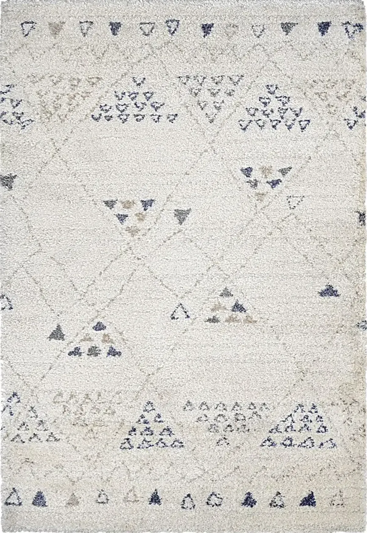 Jakaita Ivory 3'11 x 5'6 Rug