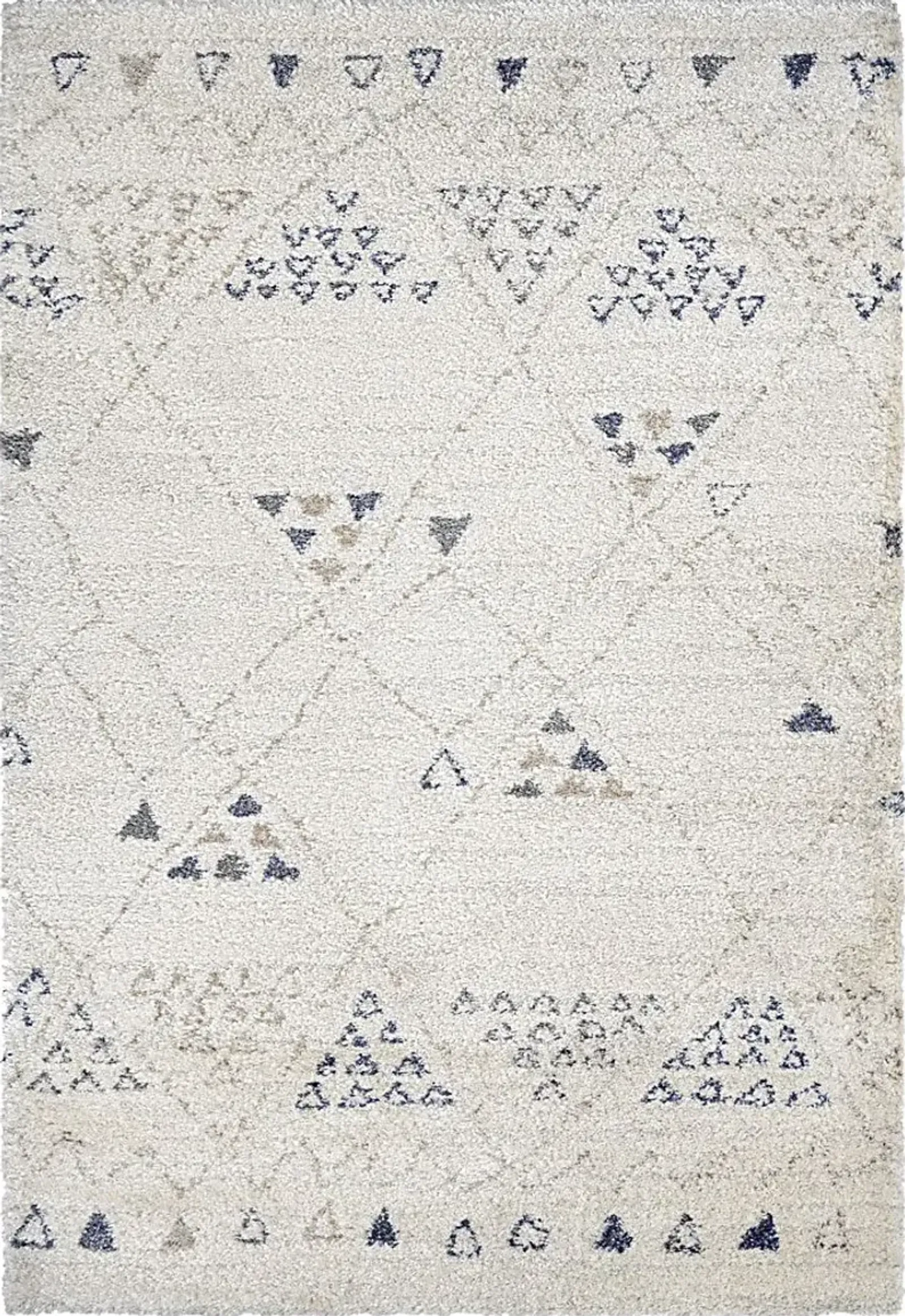 Jakaita Ivory 5'3 x 7'6 Rug