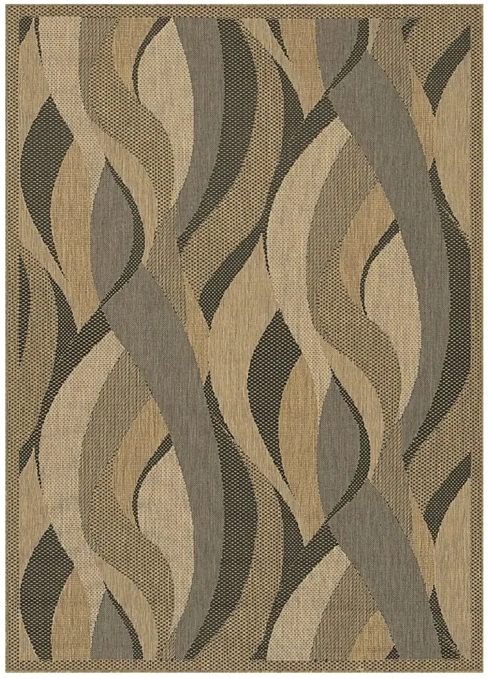 Seagrass Place Beige 5'10 x 9'2 Indoor/Outdoor Rug