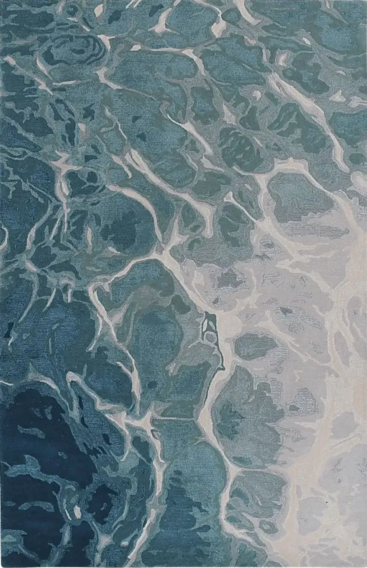 Ellenville Blue 7'6 x 9'6 Rug