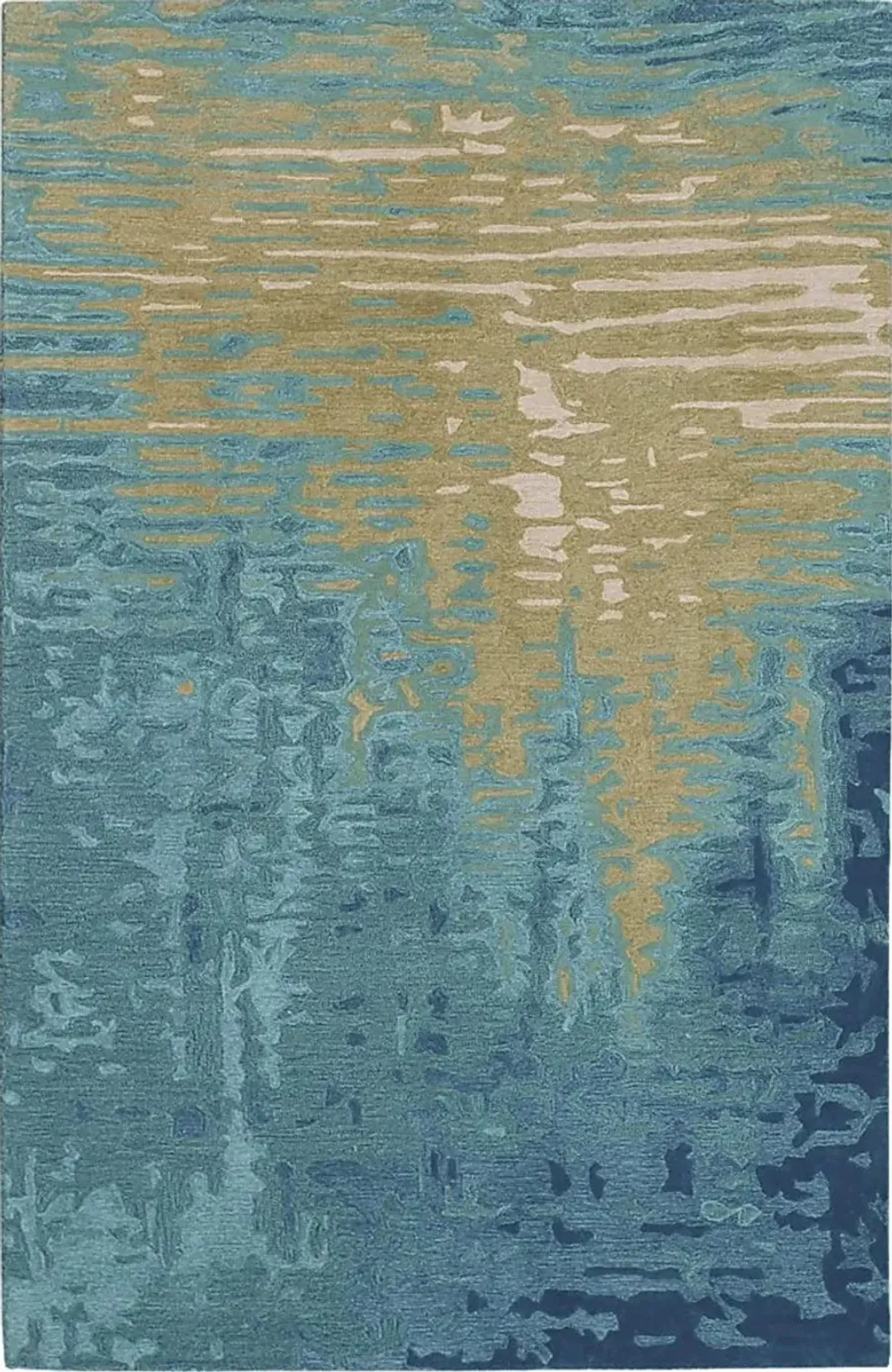 Yocona Blue 5' x 7'6 Rug