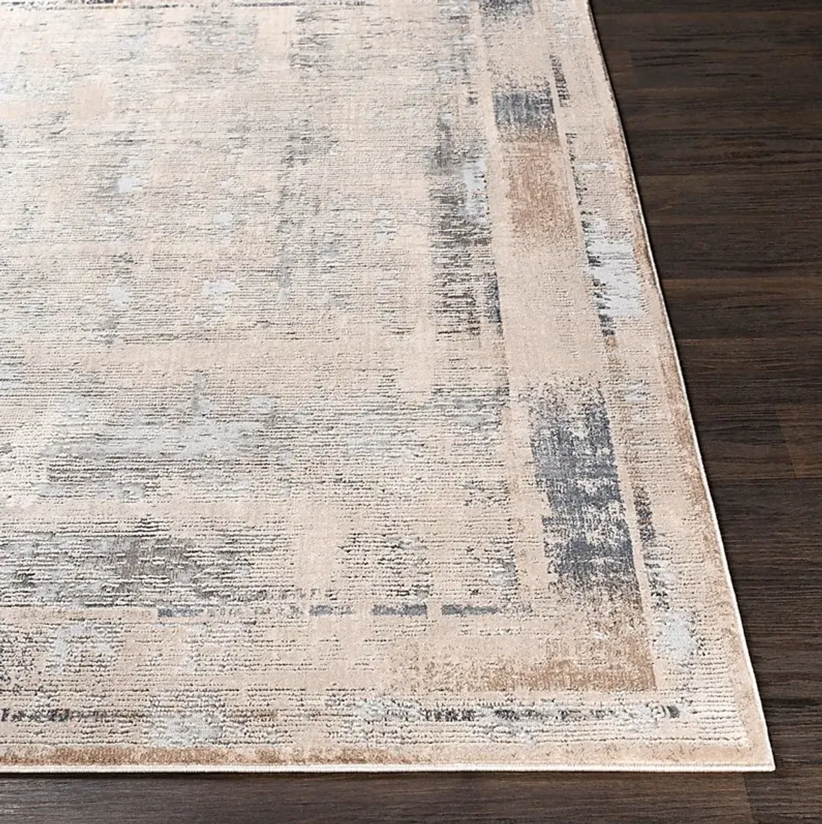 Ediline Ivory 6'7 x 9'6 Rug