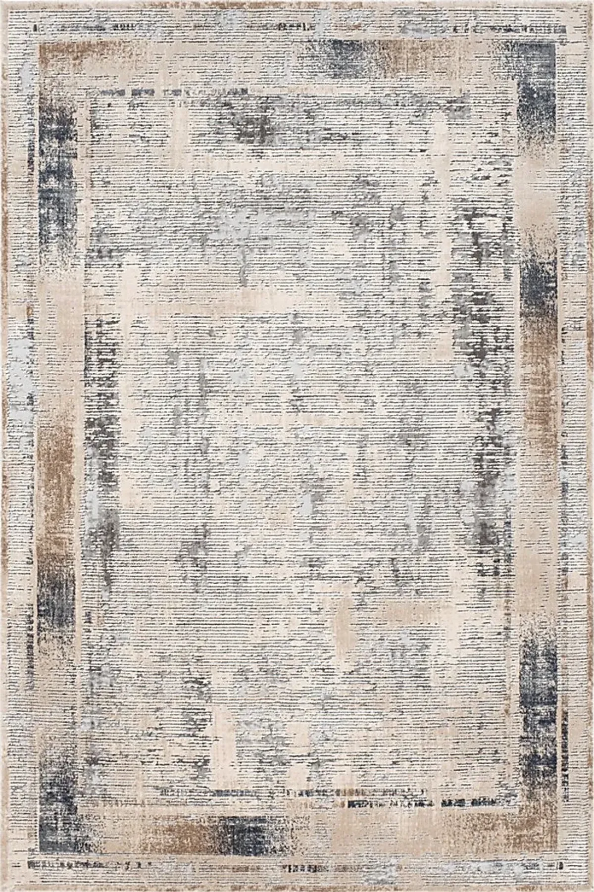 Ediline Ivory 6'7 x 9'6 Rug