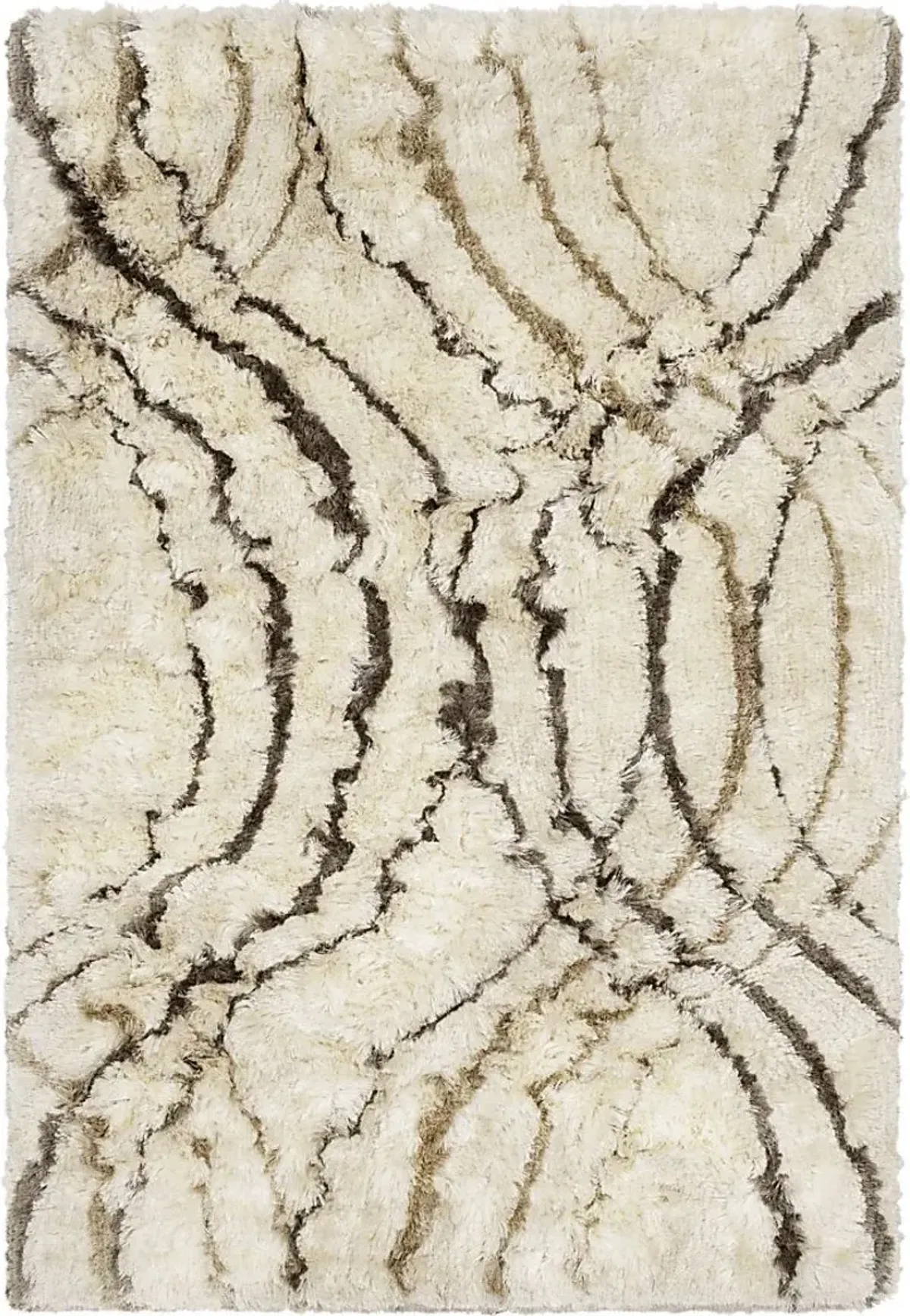 Dravan Cream 5' x 7'6 Rug