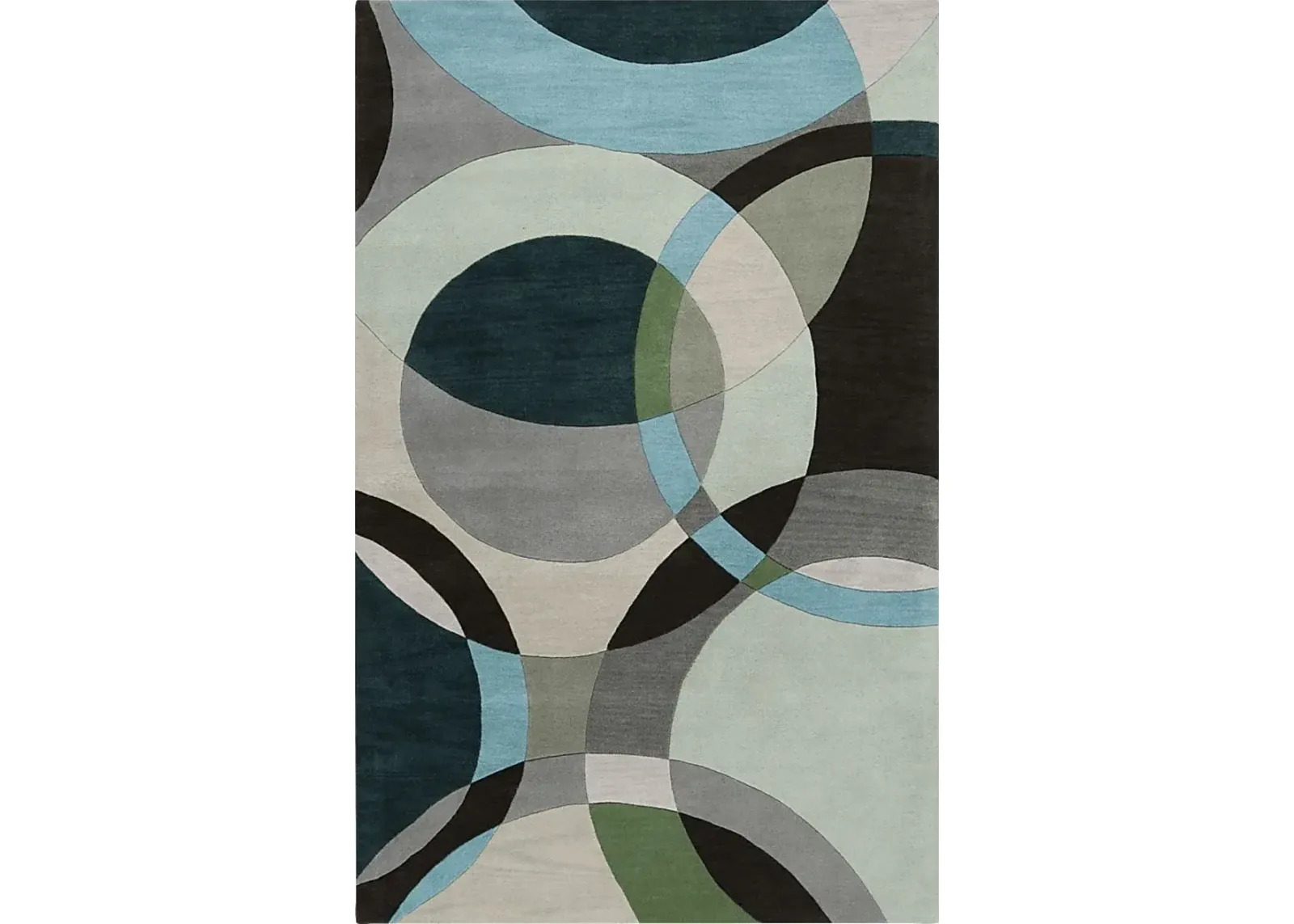 Avere Green 6' x 9' Rug