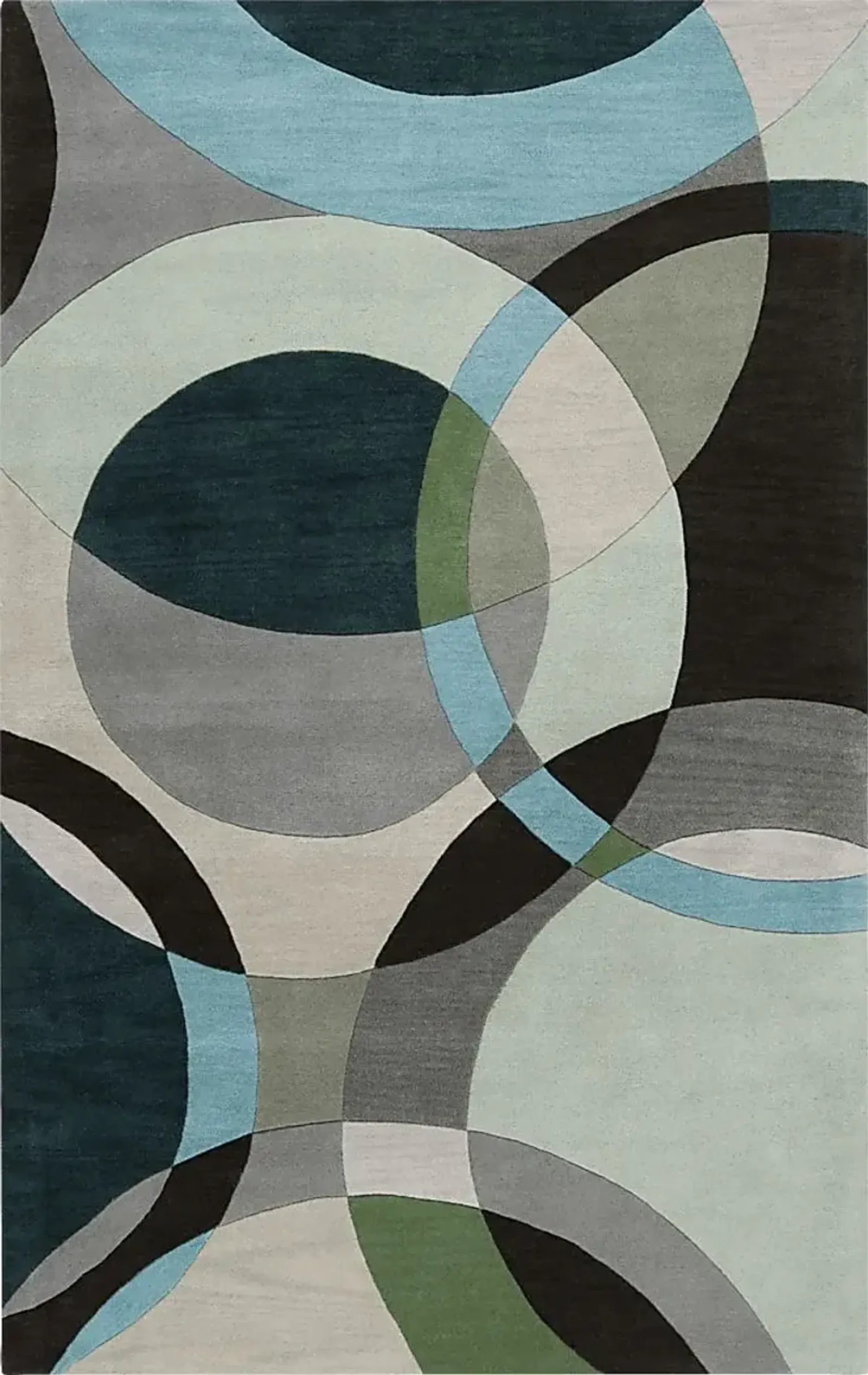 Avere Green 6' x 9' Rug