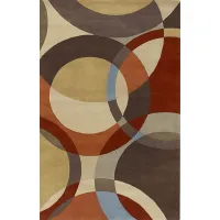 Avere Brown 7'6 x 9'6 Rug